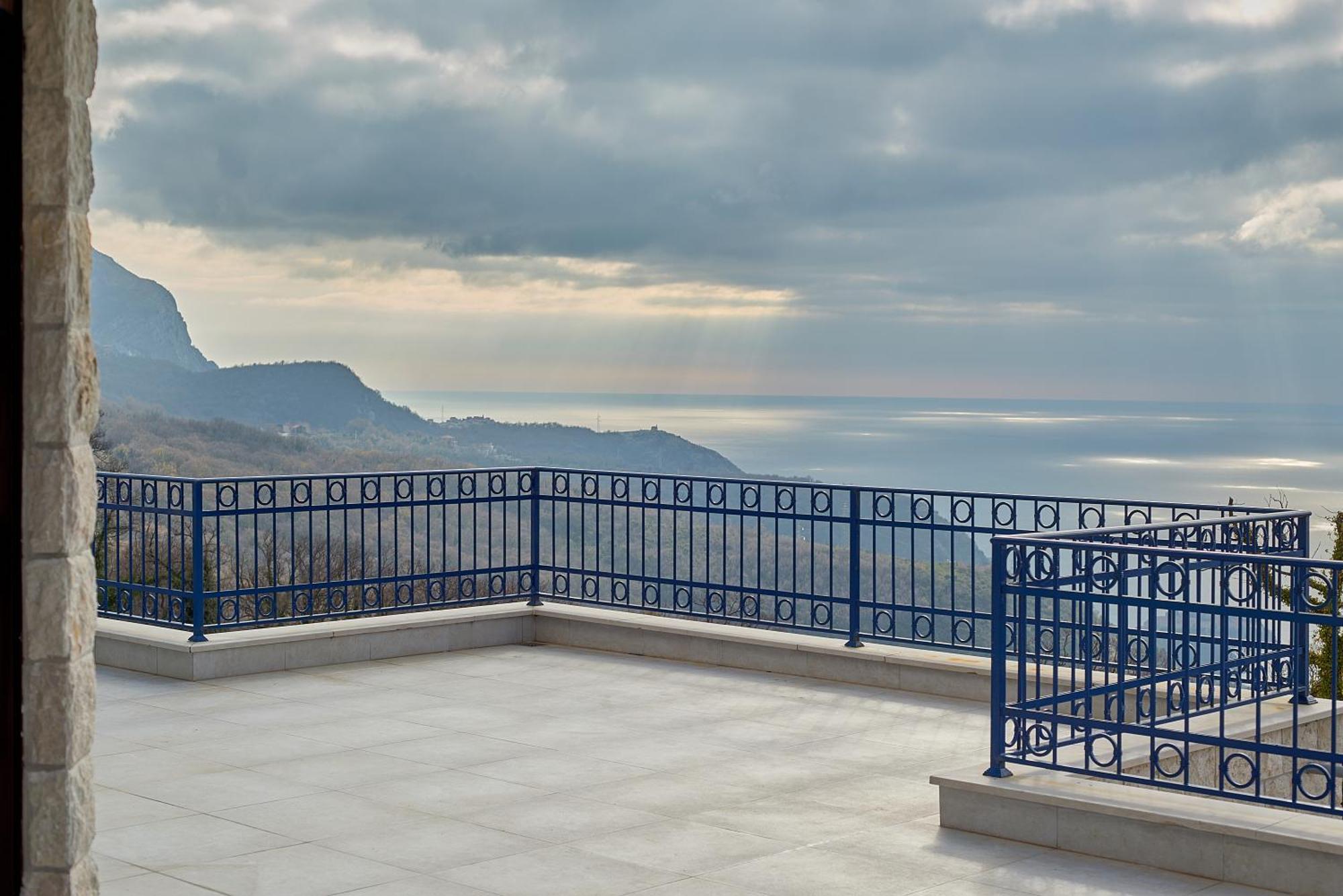 Sunbreeze Delux Vilas Budva Exterior photo
